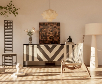 Modern Entrance Cabinet-ID:396634102