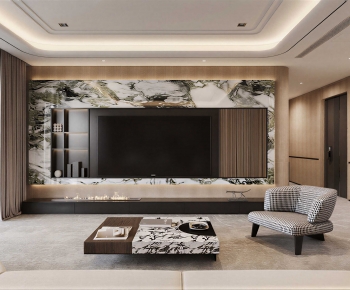 Modern A Living Room-ID:277476074