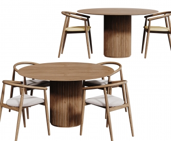 Modern Dining Table And Chairs-ID:483051066