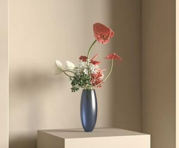 Modern Flower Arrangement-ID:393984082