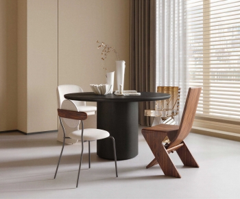 Modern Dining Table And Chairs-ID:312484035