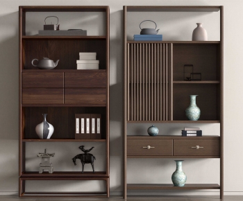 New Chinese Style Antique Rack-ID:129020931