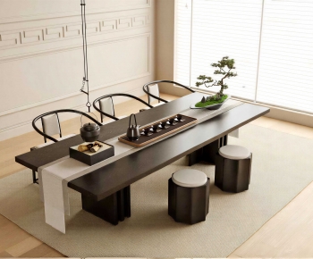 New Chinese Style Tea Tables And Chairs-ID:456010104