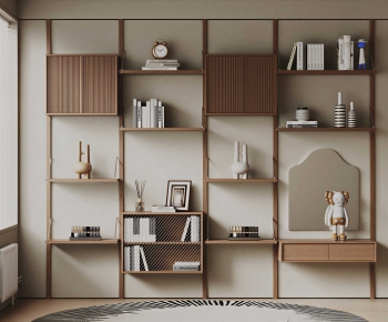 Nordic Style Bookshelf-ID:102529558