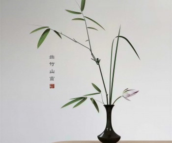 New Chinese Style Flower Arrangement-ID:725130083