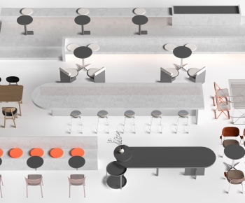 Modern Leisure Table And Chair-ID:607314114