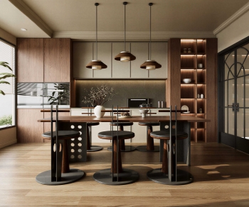 Modern Dining Room-ID:966008902