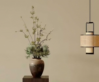 New Chinese Style Flower Arrangement-ID:818478117