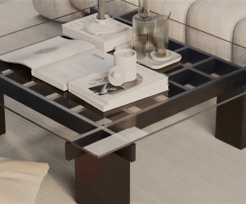 Wabi-sabi Style Coffee Table-ID:749990946