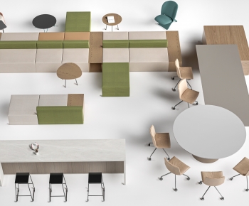 Modern Sofa Combination-ID:373868995