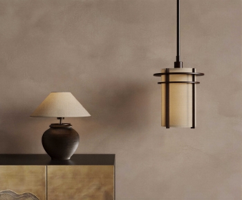 New Chinese Style Table Lamp-ID:194220539