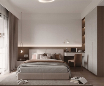 Modern Bedroom-ID:384821898