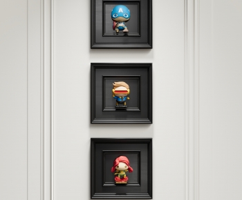 Modern Wall Decoration-ID:734406954