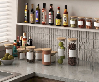 Modern Seasoning Jar-ID:510843042