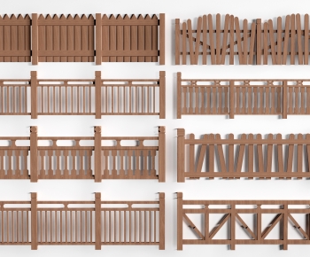 New Chinese Style Guardrail-ID:519902943