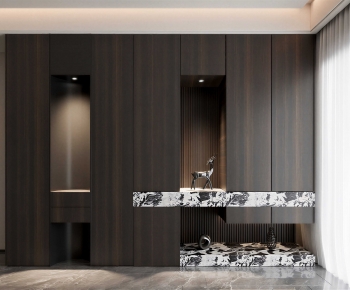 Modern Entrance Cabinet-ID:521295078