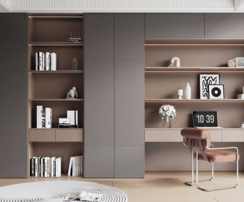 Modern Bookcase-ID:992920461