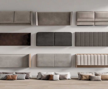 Modern Bedhead Back Rest-ID:883969075