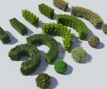 Modern Shrubbery-ID:807857993