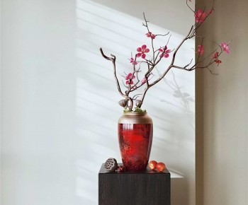 New Chinese Style Flower Arrangement-ID:684890031