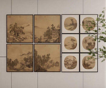 New Chinese Style Painting-ID:699245937