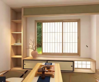 Japanese Style Tea House-ID:687923917