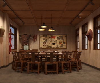 Retro Style Restaurant Box-ID:268491033