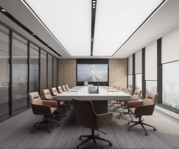 Modern Meeting Room-ID:963352928