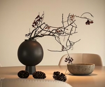 Wabi-sabi Style Dried Branch-ID:256253007