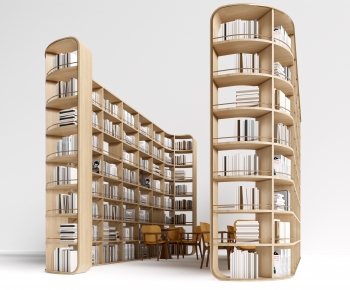 Modern Bookshelf-ID:123308905