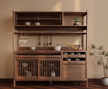 New Chinese Style Sideboard-ID:198560008