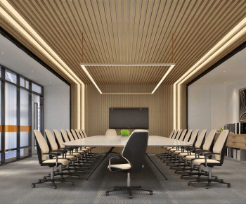 Modern Meeting Room-ID:913775922