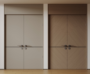 Modern Double Door-ID:161019096