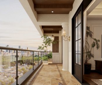 Modern Balcony-ID:234834915