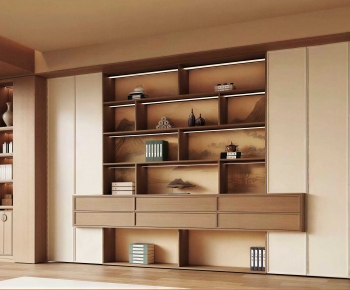 New Chinese Style Bookcase-ID:647656927
