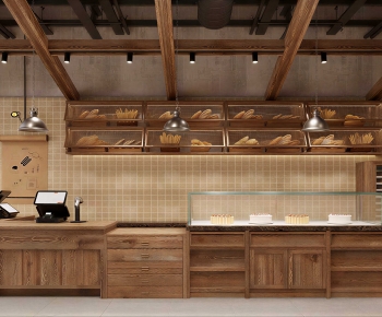 Retro Style Bakery-ID:634192949