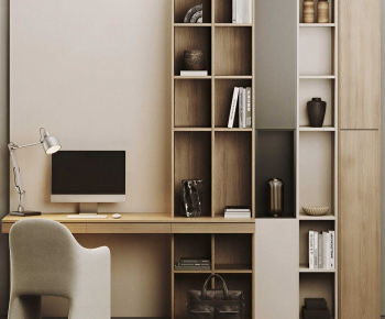 Modern Bookcase-ID:808370187