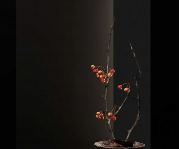 Wabi-sabi Style Dried Branch-ID:484236004