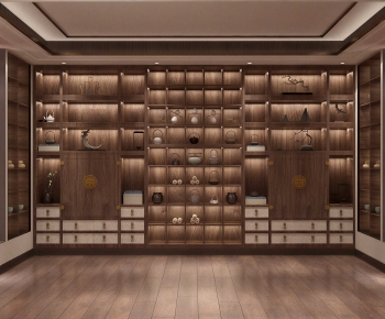 New Chinese Style Wine Cellar/Wine Tasting Room-ID:929678926