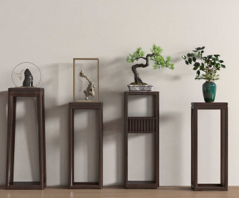 New Chinese Style Flower Shelf-ID:696959582