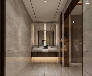 Modern Public Toilet-ID:131208963