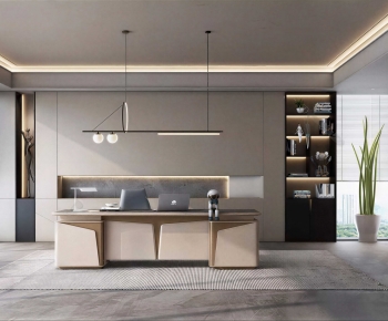 Modern Manager's Office-ID:209240965