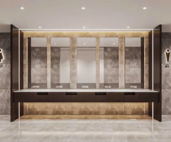 Modern Public Toilet-ID:656924012