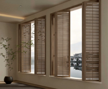 Wabi-sabi Style Window-ID:939865113