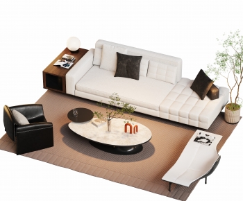 Modern Sofa Combination-ID:863626963