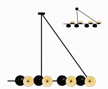 Modern Long Chandelier-ID:331734907