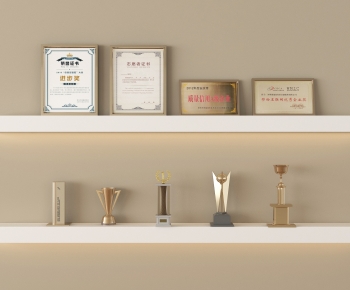 Modern Flag/badge/trophy/certificate-ID:124954948