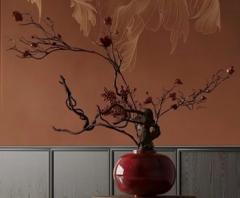 Wabi-sabi Style Dried Branch-ID:645188091