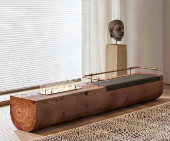 New Chinese Style Bench-ID:118182902