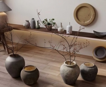 Wabi-sabi Style Dried Branch-ID:821014888